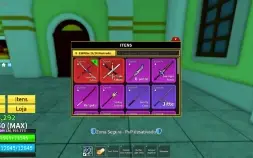 Contas Blox Fruits (Lvl Max, Dragon E Kitsune, Raça V4 +