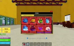 Contas Blox Fruits (Lvl Max, Dragon E Kitsune, Raça V4 +