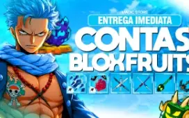 Contas Blox Fruits (Lvl Max, Dragon E Kitsune, Raça V4 +