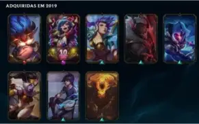 Conta LoL Platinum server BR