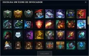 Conta LoL 118 Skins (desde a season 2)