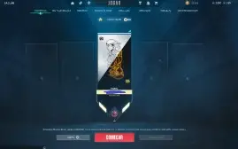 Conta de valorant EX imortal 3 (BARATA) +1.200 reais gastos