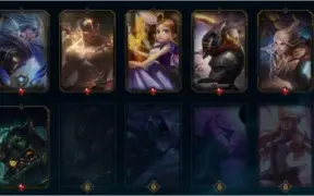 CONTA PRATA II MAIN RIVEN, 110 CAMPEOES + 51 SKINS