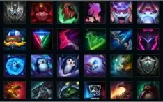 CONTA PRATA II MAIN RIVEN, 110 CAMPEOES + 51 SKINS