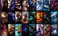 CONTA PRATA II MAIN RIVEN, 110 CAMPEOES + 51 SKINS