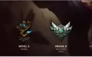 CONTA PRATA II MAIN RIVEN, 110 CAMPEOES + 51 SKINS