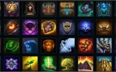 CONTA PRATA II MAIN RIVEN, 110 CAMPEOES + 51 SKINS