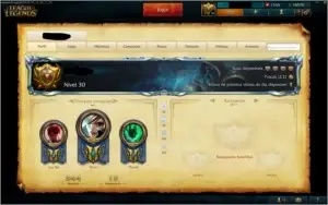 Conta Lol Diamond S6/s5 Plat S4 C/ 163 Skins 20 Rune Page