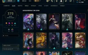 Conta D3 372Skins (27MÍTICAS/4ULTIMATE) "Ryze TRIUNFANTE" 