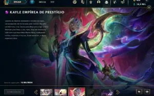 Conta D3 372Skins (27MÍTICAS/4ULTIMATE) "Ryze TRIUNFANTE" 