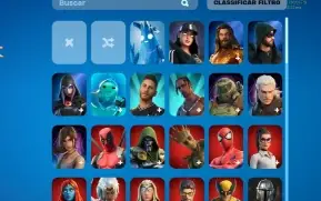 Melhor Conta Fortnite + Conta Epic Games Com Mais De 100 Jog