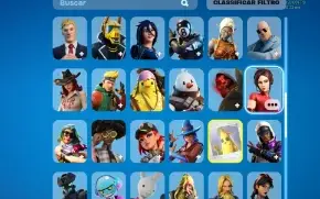 Melhor Conta Fortnite + Conta Epic Games Com Mais De 100 Jog
