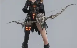Throne and Liberty - Bow (Tevent)+Dagger - Pacote ULTIMATE