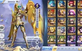 Saintseiya Awakening A-132 + Gemas Avançadas