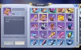 Saintseiya Awakening A-132 + Gemas Avançadas