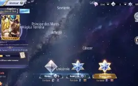 Saintseiya Awakening A-132 + Gemas Avançadas