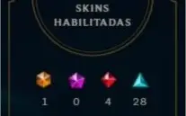 VENDA - CONTA LOL DIAMANTE 1