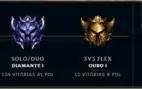 VENDA - CONTA LOL DIAMANTE 1