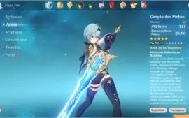 GENSHIN IMPACT AR 54 EULA,ZHONGLI,XIAO,KLEE,QIQI,DILUC,JEAN