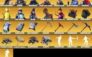 CONTA FORTNITE TRAVIS SCOTT / DANÇAS ANTIGAS QUE NÃO VOLTAM