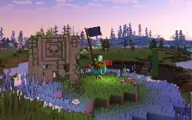 Xbox Minecraft Legends #C70144