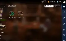 Conta de epic seven com todos os herois