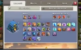 Clash Clans CV 12 Dois Heróis Full