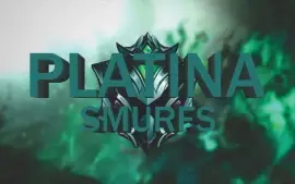 CONTAS SMURFS PLATINA