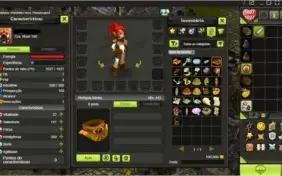Conta Dofus Touch Cra lv 190 full int (sem item)