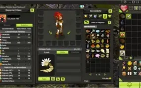 Conta Dofus Touch Cra lv 190 full int (sem item)