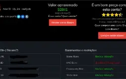 Conta Steam 180 jogos RDR2, GTA, Far Cry, BF
