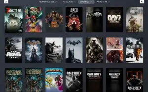 Conta Steam 180 jogos RDR2, GTA, Far Cry, BF