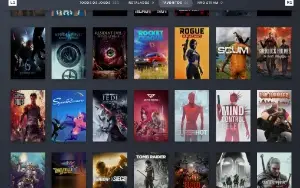 Conta Steam 180 jogos RDR2, GTA, Far Cry, BF