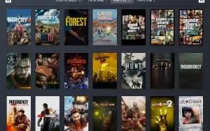 Conta Steam 180 jogos RDR2, GTA, Far Cry, BF