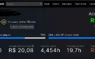 Conta Steam 180 jogos RDR2, GTA, Far Cry, BF