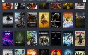 Conta Steam 180 jogos RDR2, GTA, Far Cry, BF