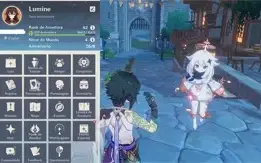 Genshin Impact AR42 Xiao+Diluc+Keqing
