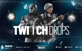 Rainbow Six Twitch Drops ☑️ | 10 Alfa Packs + Skin Amaru