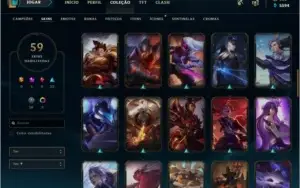 VENDO CONTA PLATINA LOL
