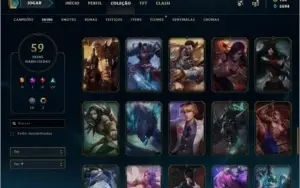 VENDO CONTA PLATINA LOL
