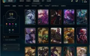 VENDO CONTA PLATINA LOL