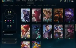 VENDO CONTA PLATINA LOL
