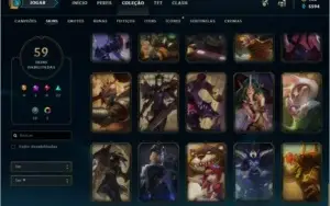 VENDO CONTA PLATINA LOL
