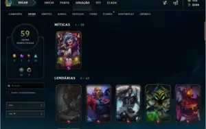 VENDO CONTA PLATINA LOL