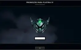 CONTA LOL PLATINA