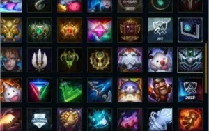 Conta de LOL (55 Skins) - Unranked - 400k de Shaco