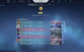 Conta valorant Ouro 1 com 2 coleções e skins de passe