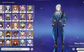 CONTA AR55 NEUVILLETTE, YOIMIYA, RAIDEN, ZHONG C1, GANYU