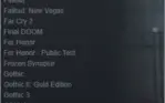 Conta Steam 110 jogos, csgo, the witcher 3 e outros