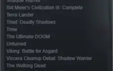 Conta Steam 110 jogos, csgo, the witcher 3 e outros